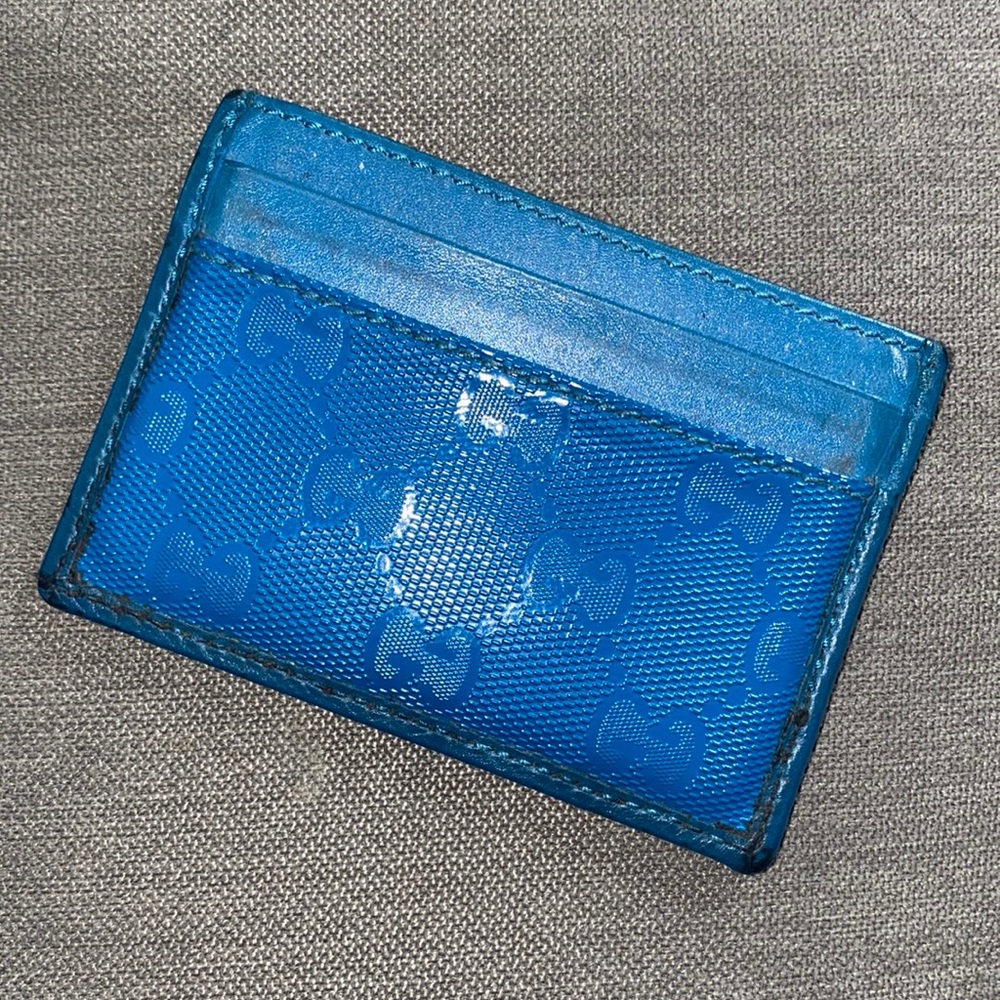 Gucci card holder